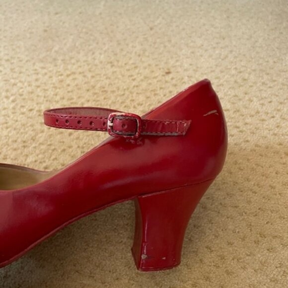 Ballroom Dance Shoes - size 9.5 - Picture 6 of 8